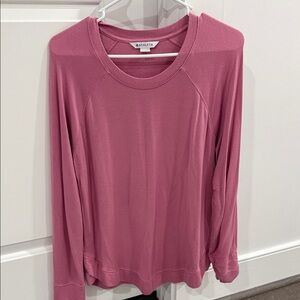 Athleta Women's Rose Long Sleeve Tee